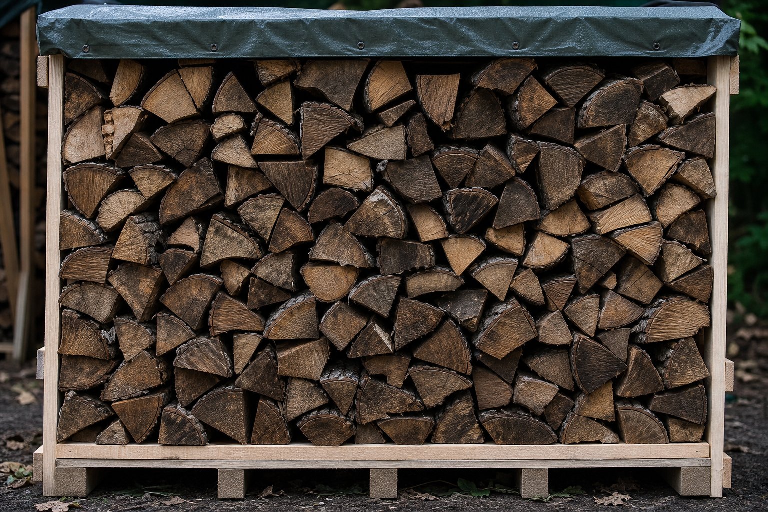 Дубовые дрова естественной сушки в Приозерске
